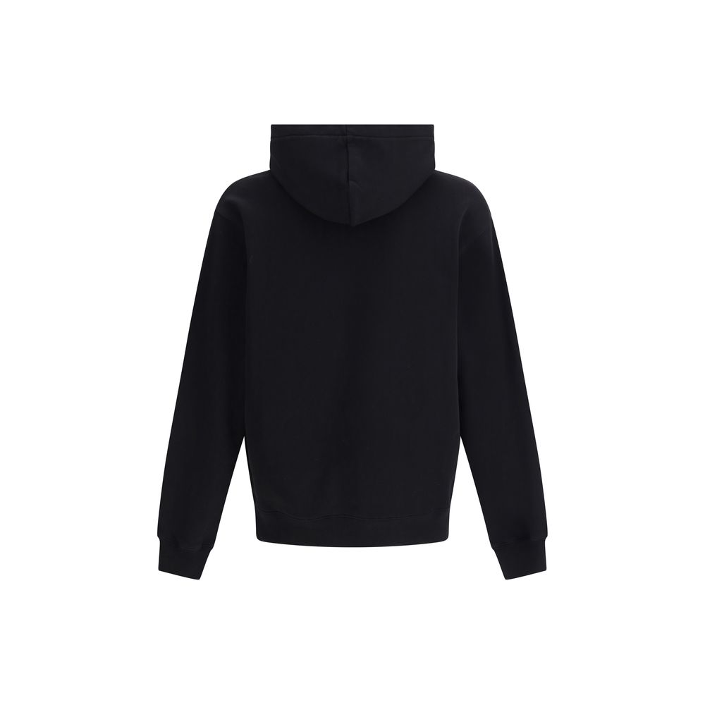 Sweat à capuche Jacquemus gris