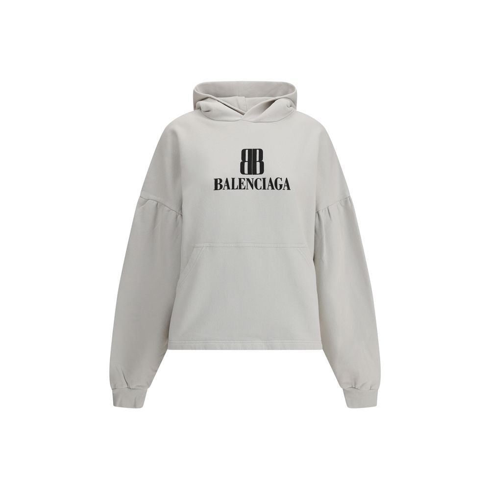 Hoodie Balenciaga BB gris