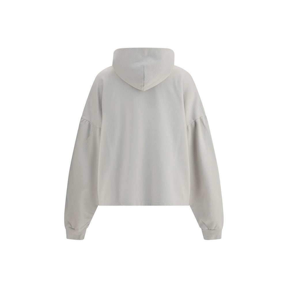 Hoodie Balenciaga BB gris