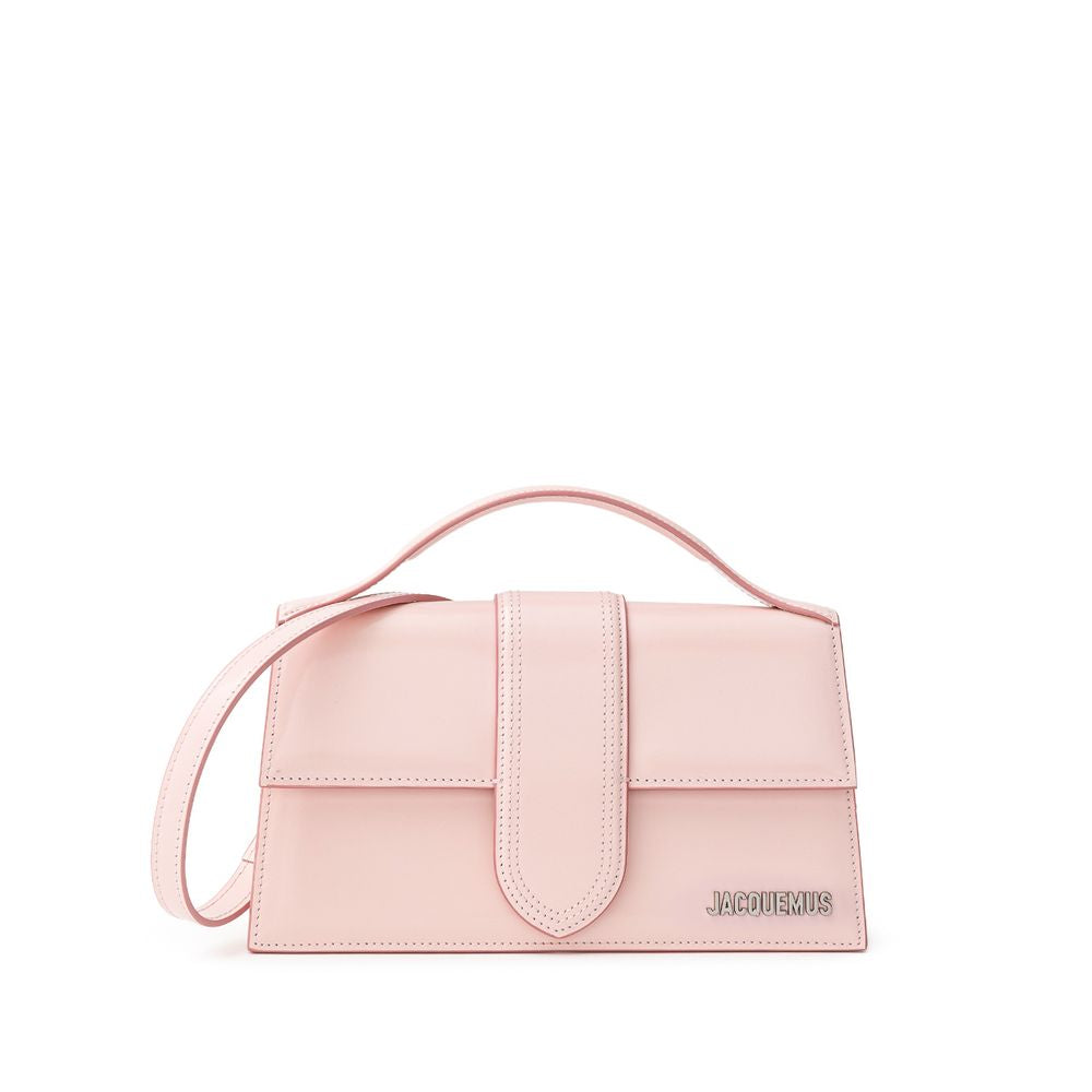 Sac Jacquemus Le Grand Bambino rose
