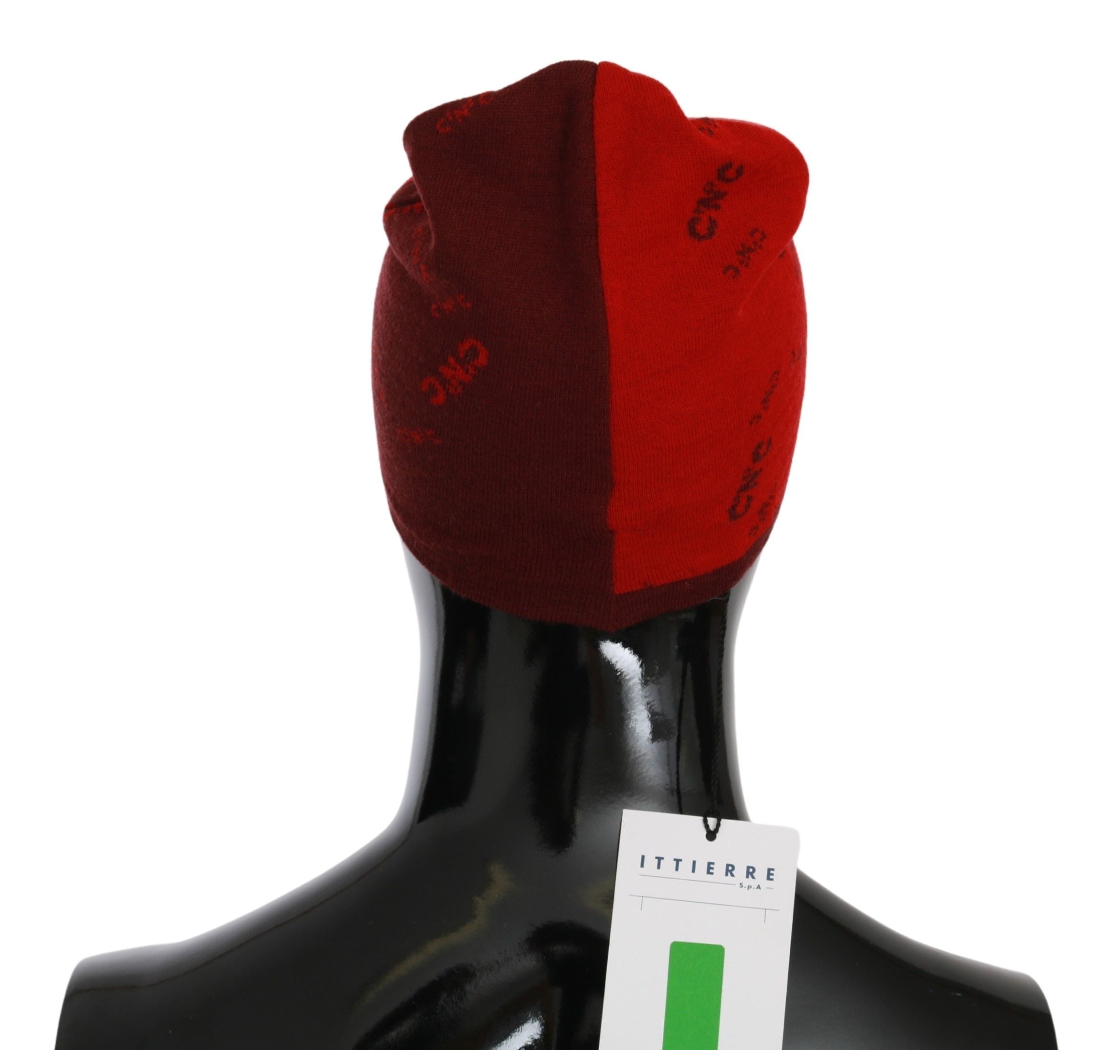Bonnet C’n’c Costume National rouge