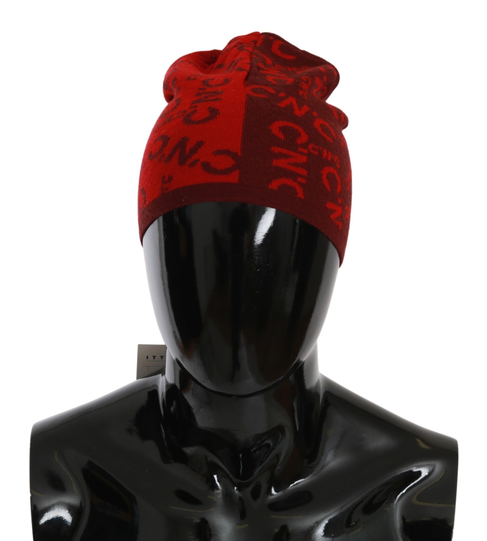 Bonnet C’n’c Costume National rouge