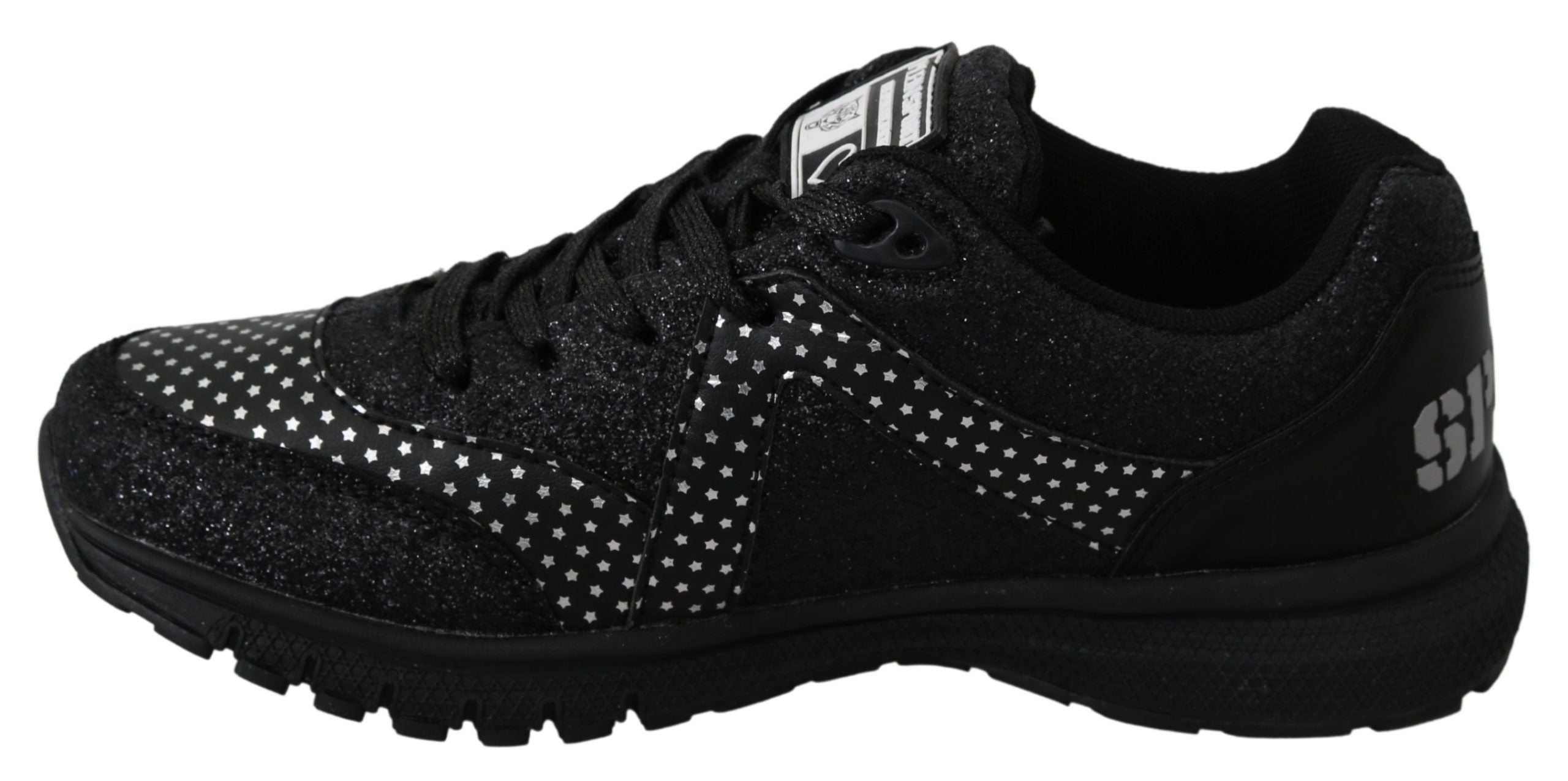 Baskets Plein Sport Jasmines noires