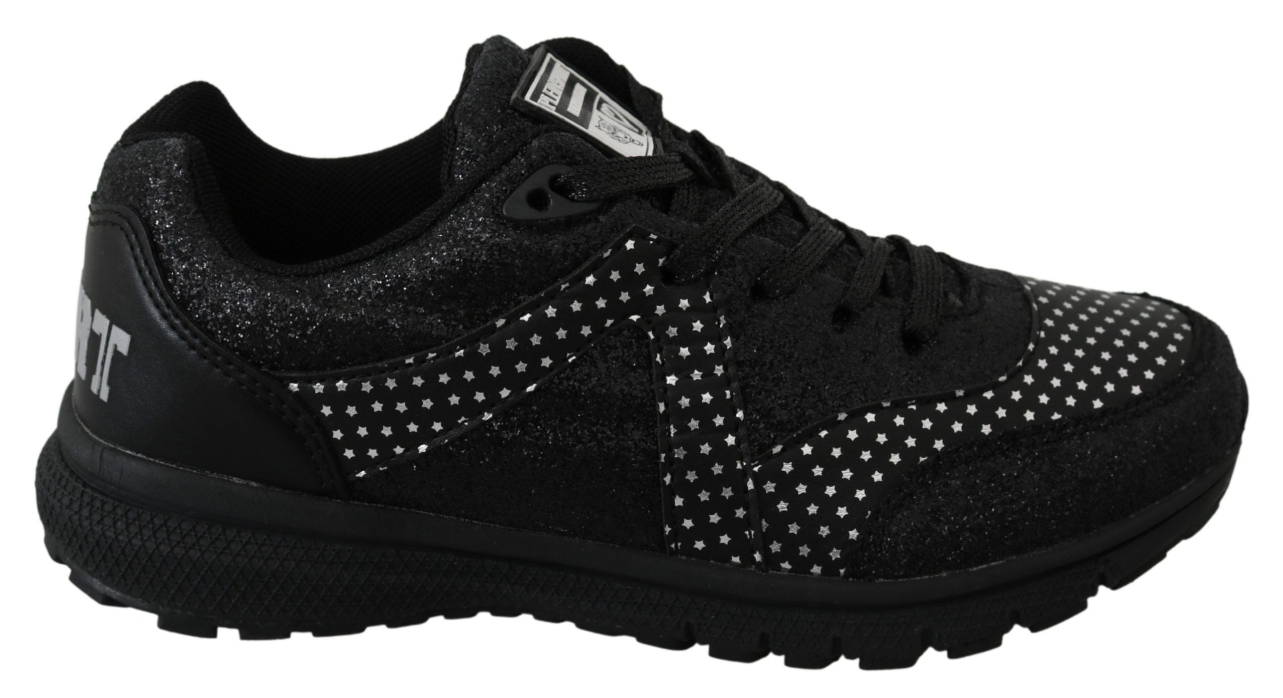 Baskets Plein Sport Jasmines noires