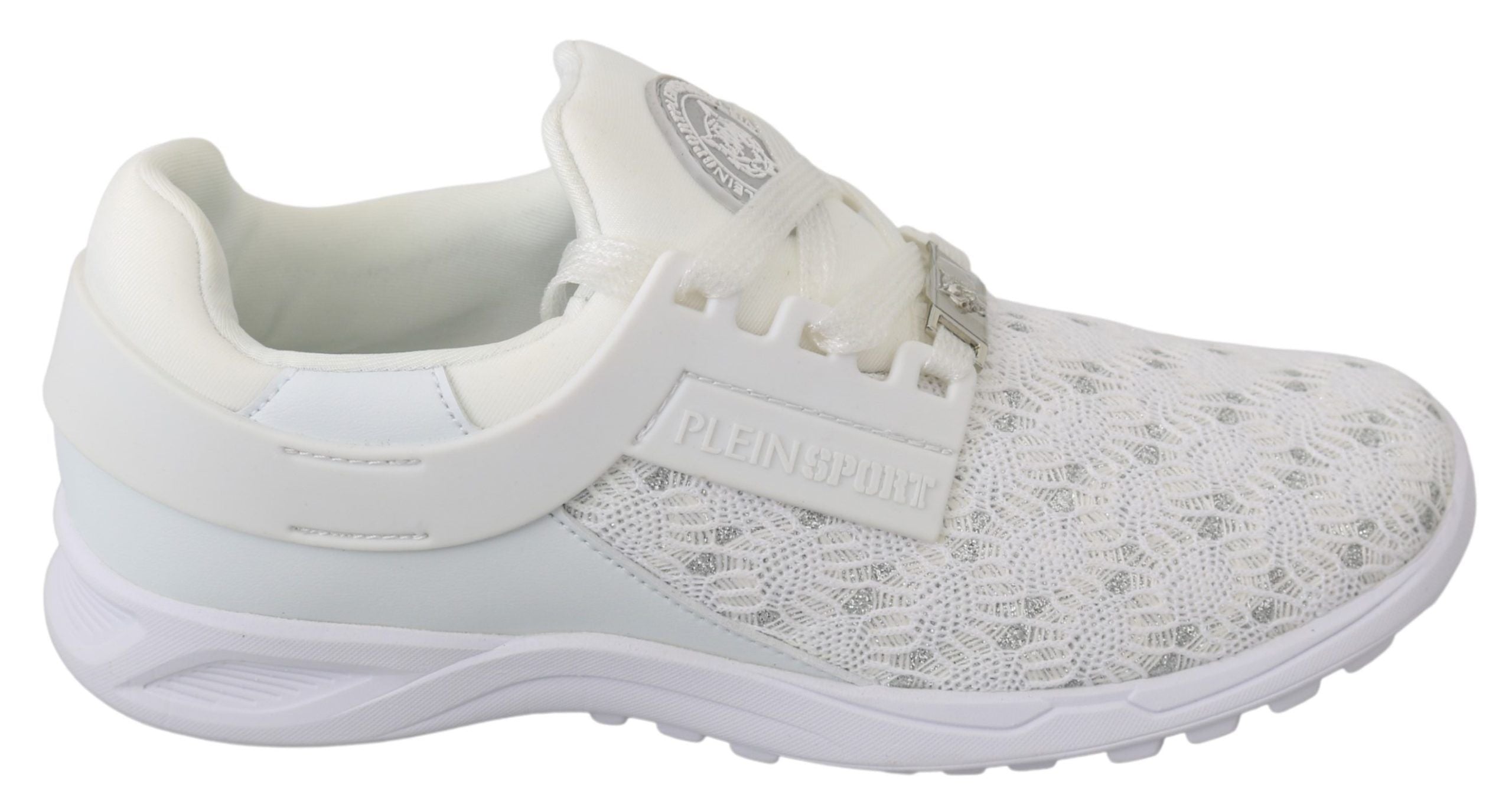 Baskets PLEIN SPORT Beth blanches