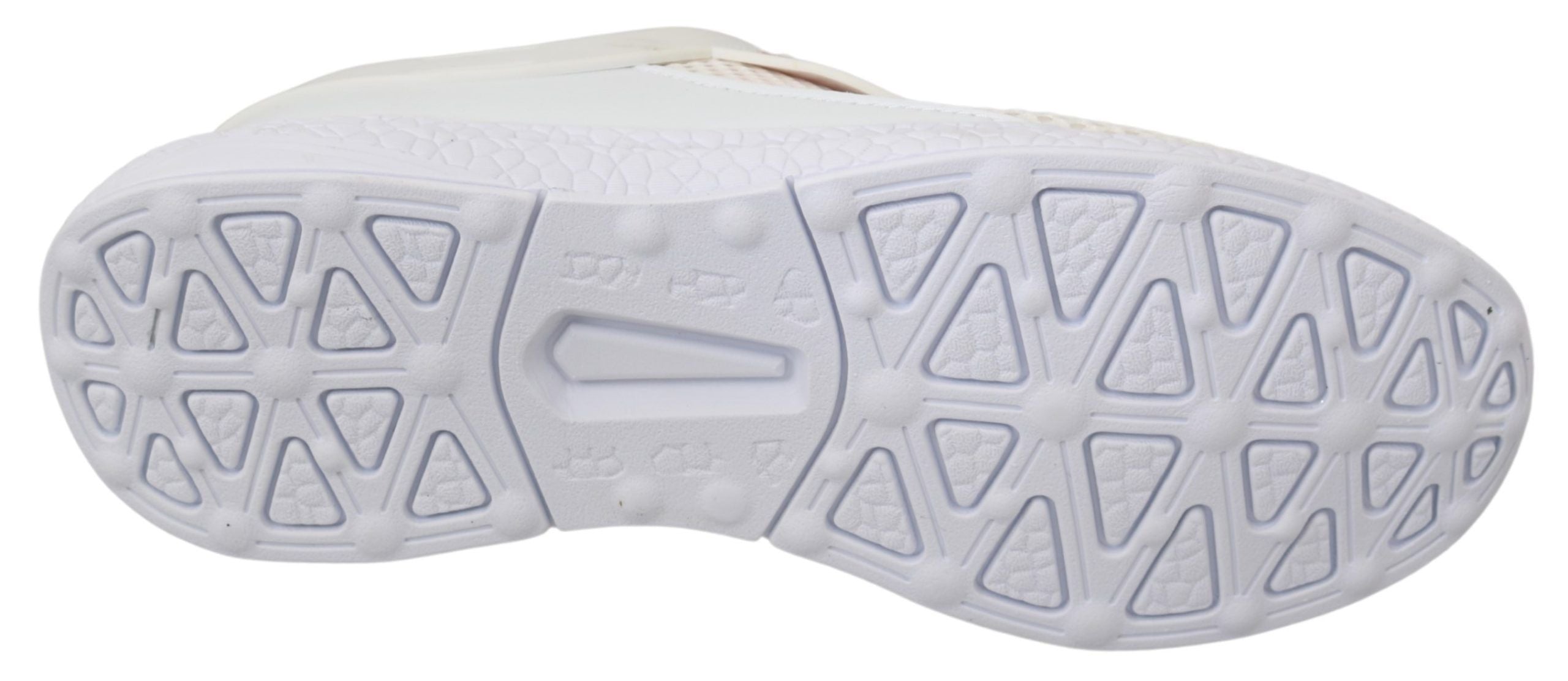 Baskets PLEIN SPORT Becky blanches et roses