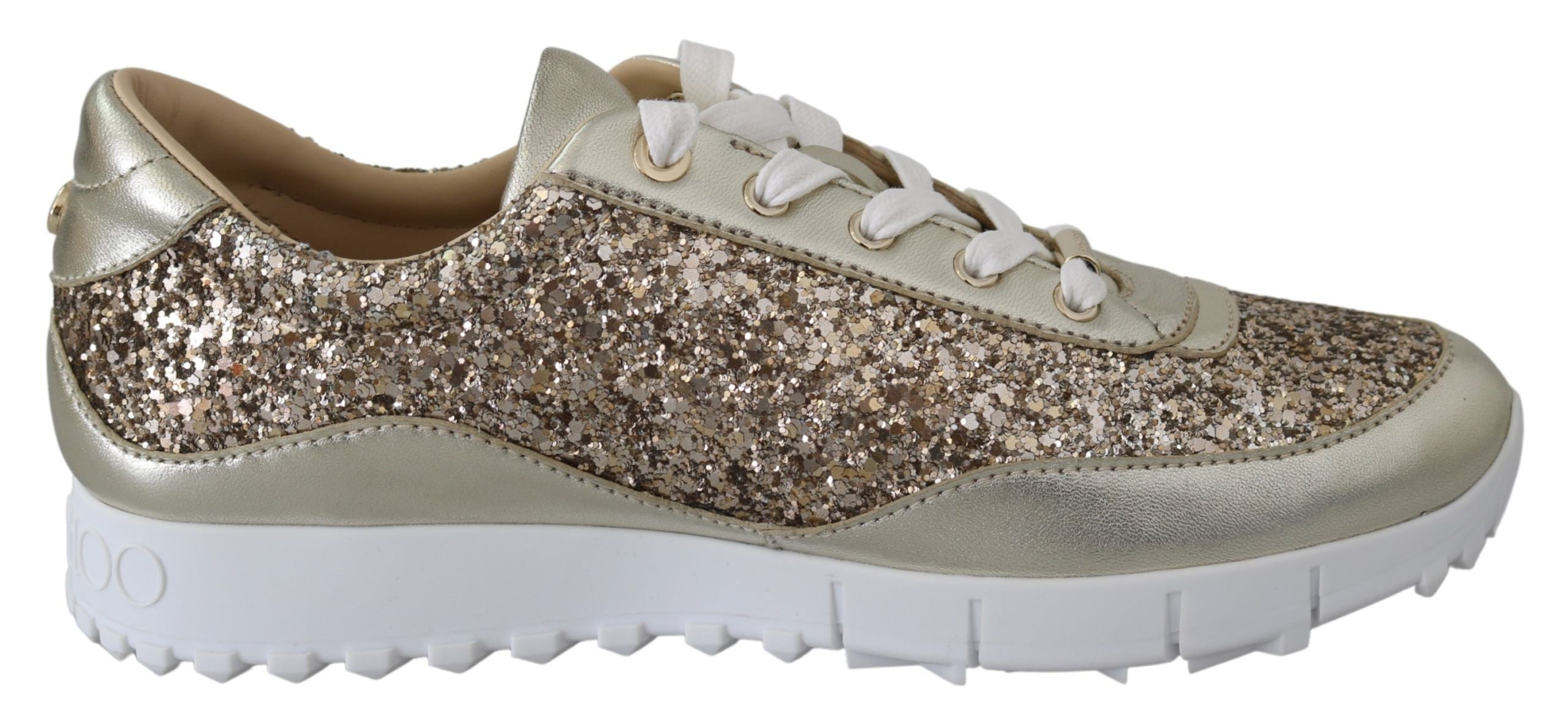 Baskets Jimmy Choo Monza Osao dorées