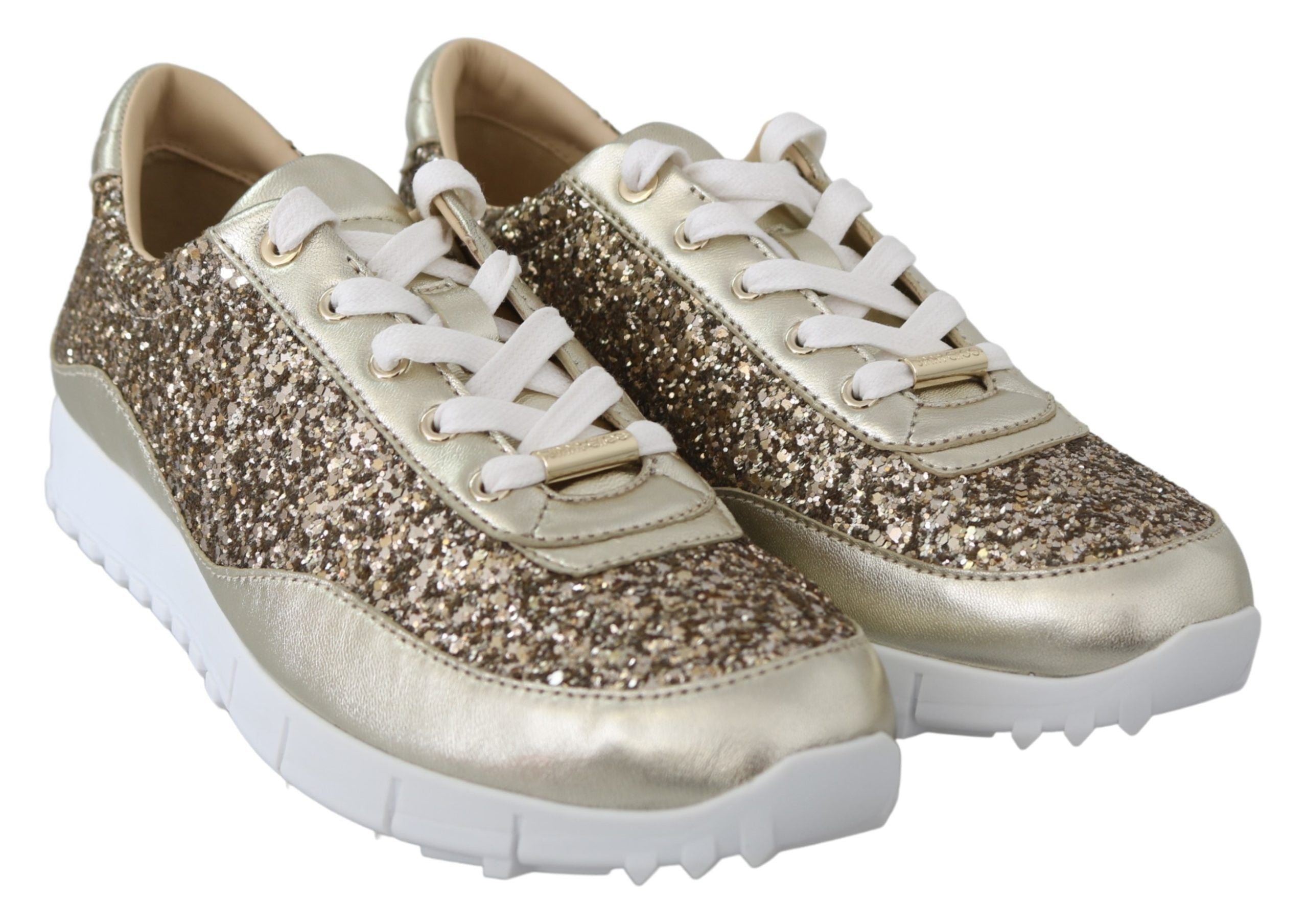 Baskets Jimmy Choo Monza Osao dorées