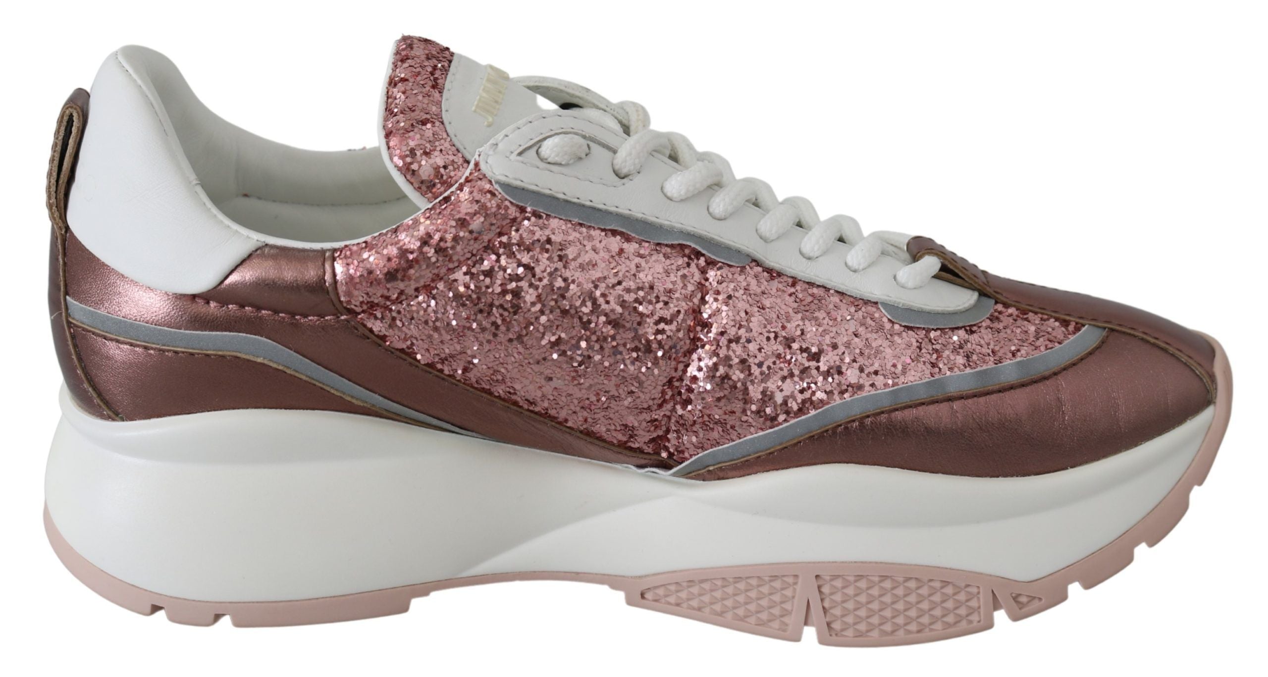 Baskets Jimmy Choo Raine igf rose candyfloss