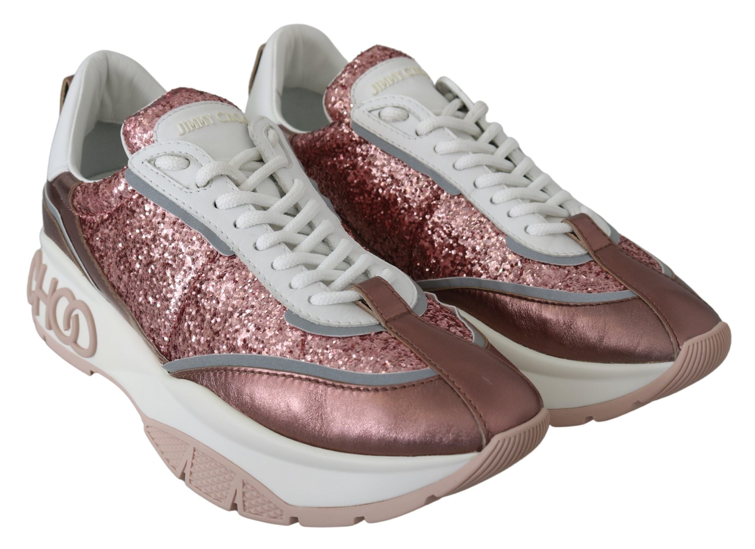 Baskets Jimmy Choo Raine igf rose candyfloss