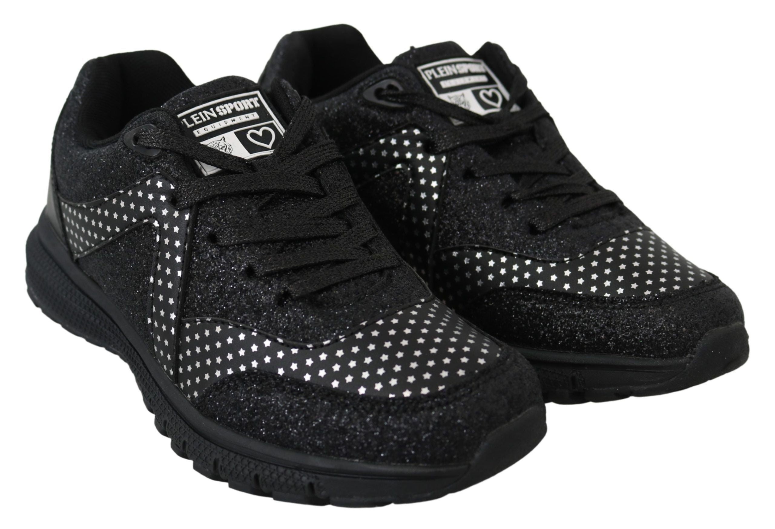 "Baskets Plein Sport Jasmines noires"