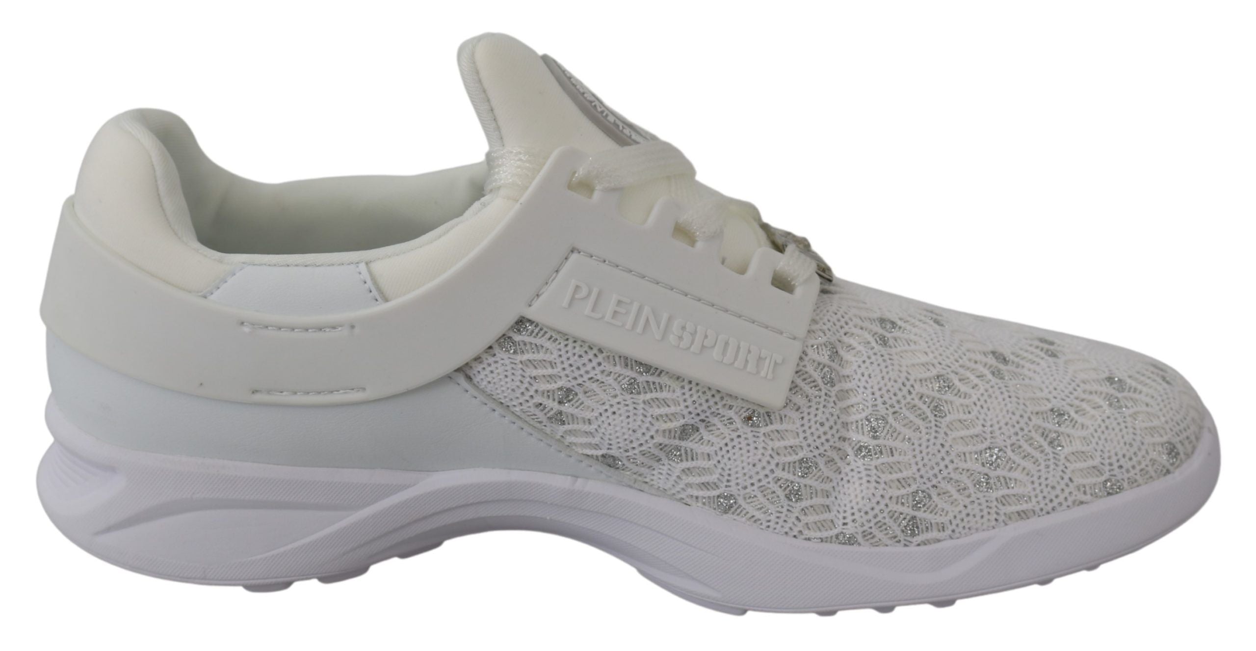 Baskets Plein Sport Runner Beth blanches