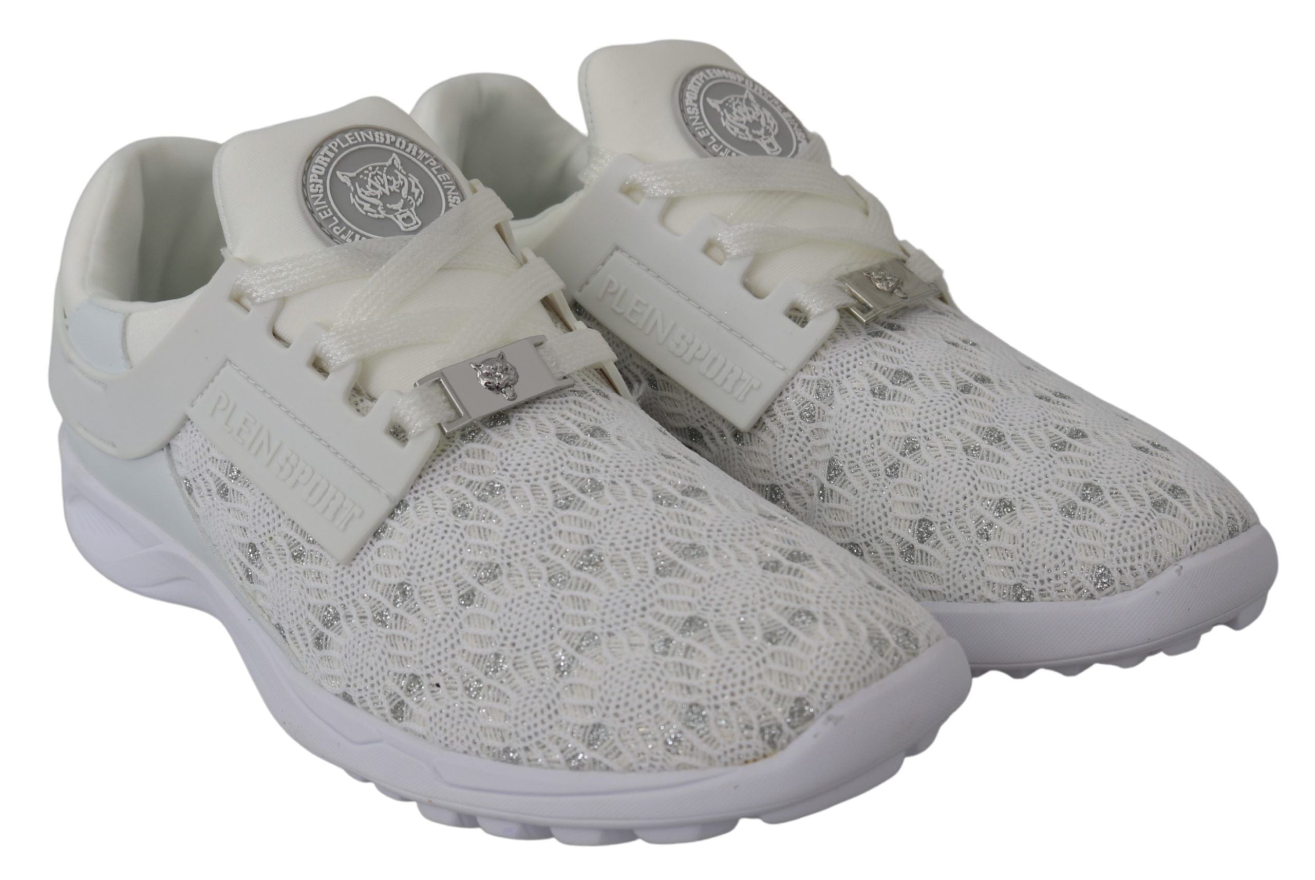 Baskets Plein Sport Runner Beth blanches