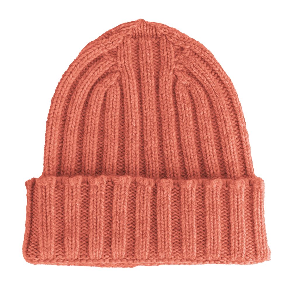 Bonnet en cachemire rose