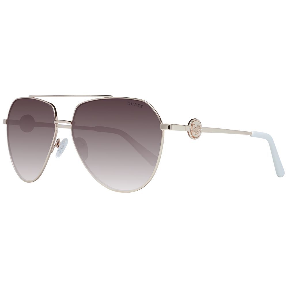 Lunettes de soleil Gold Aviateur or