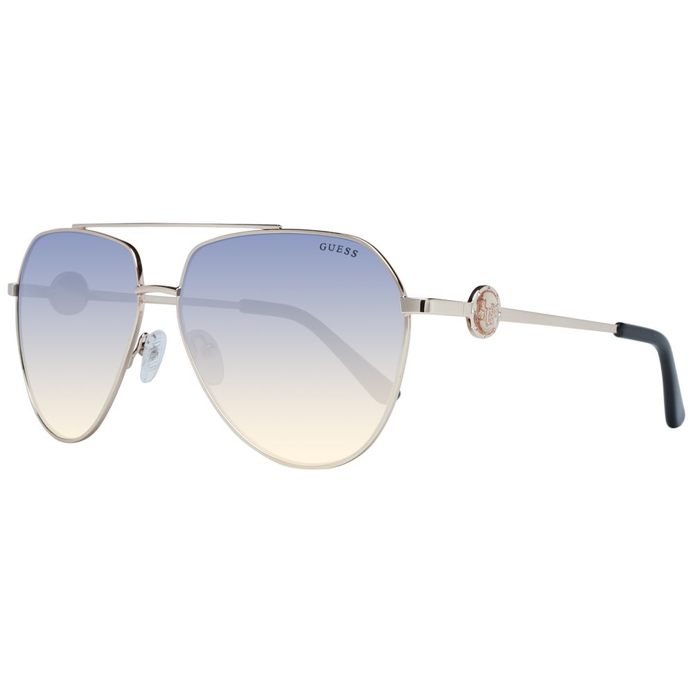 Lunettes de soleil Gold aviateur dorées