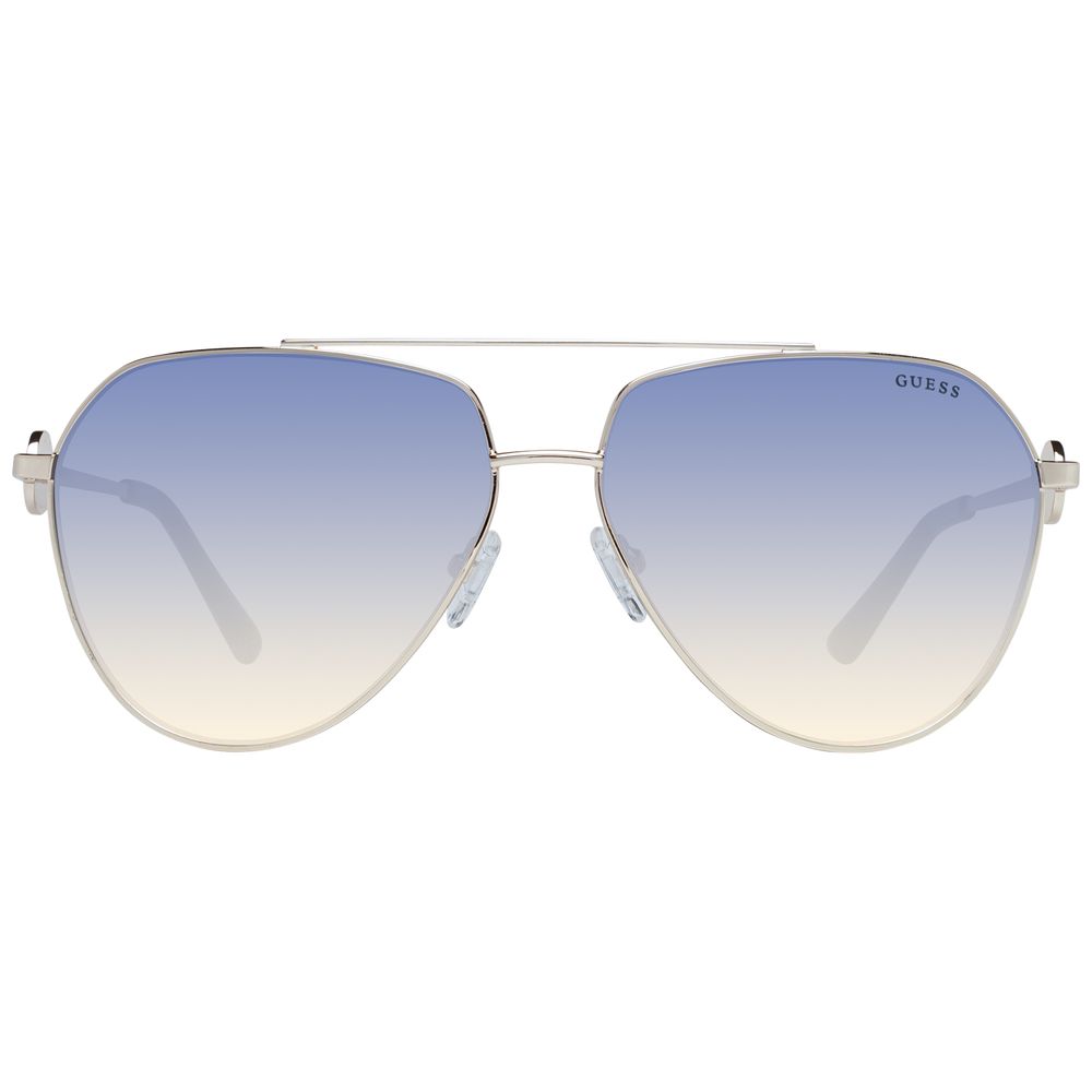 Lunettes de soleil Gold aviateur dorées
