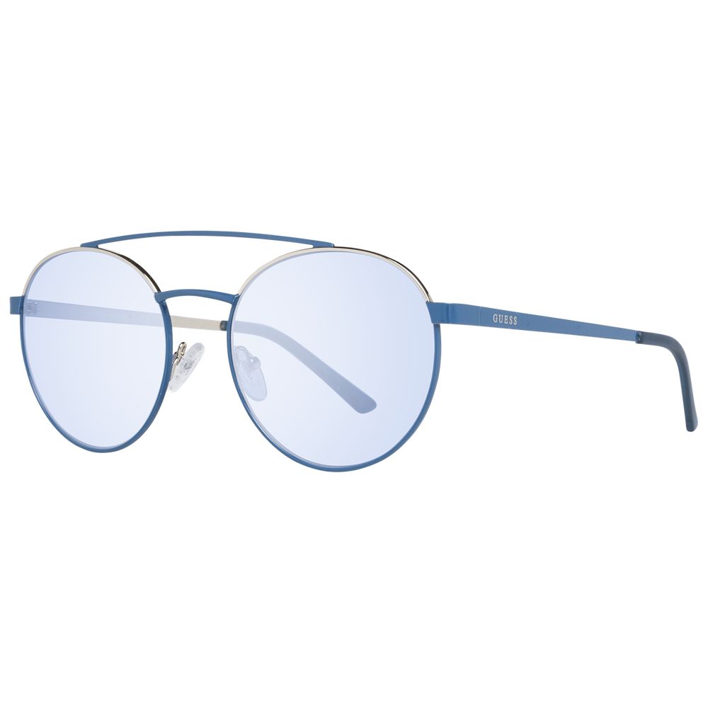 Lunettes de soleil Aviator bleues