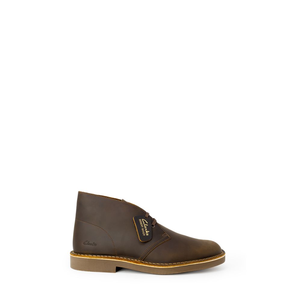 Bottines Clarks Desert marron