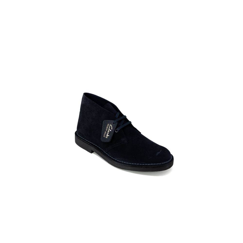 Bottines Clarks Desert Bt Evo bleues