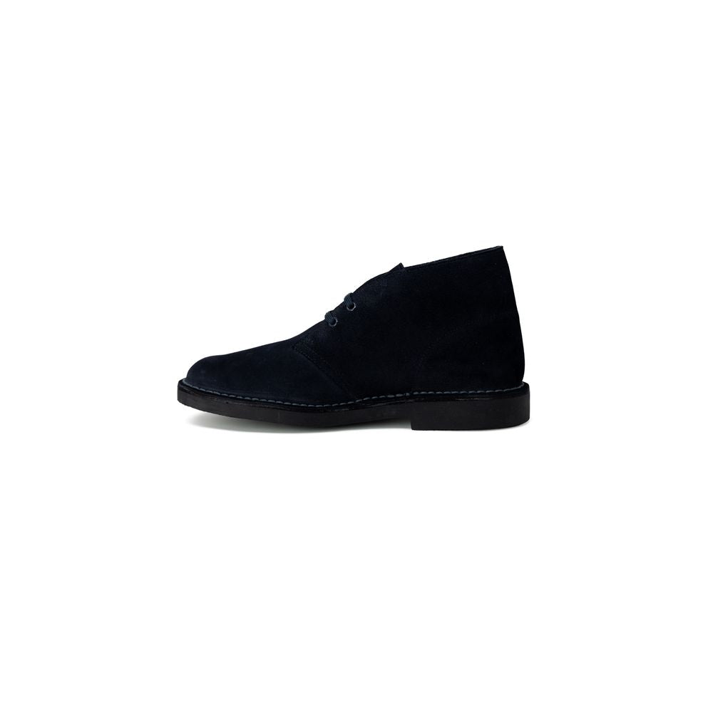 Bottines Clarks Desert Bt Evo bleues