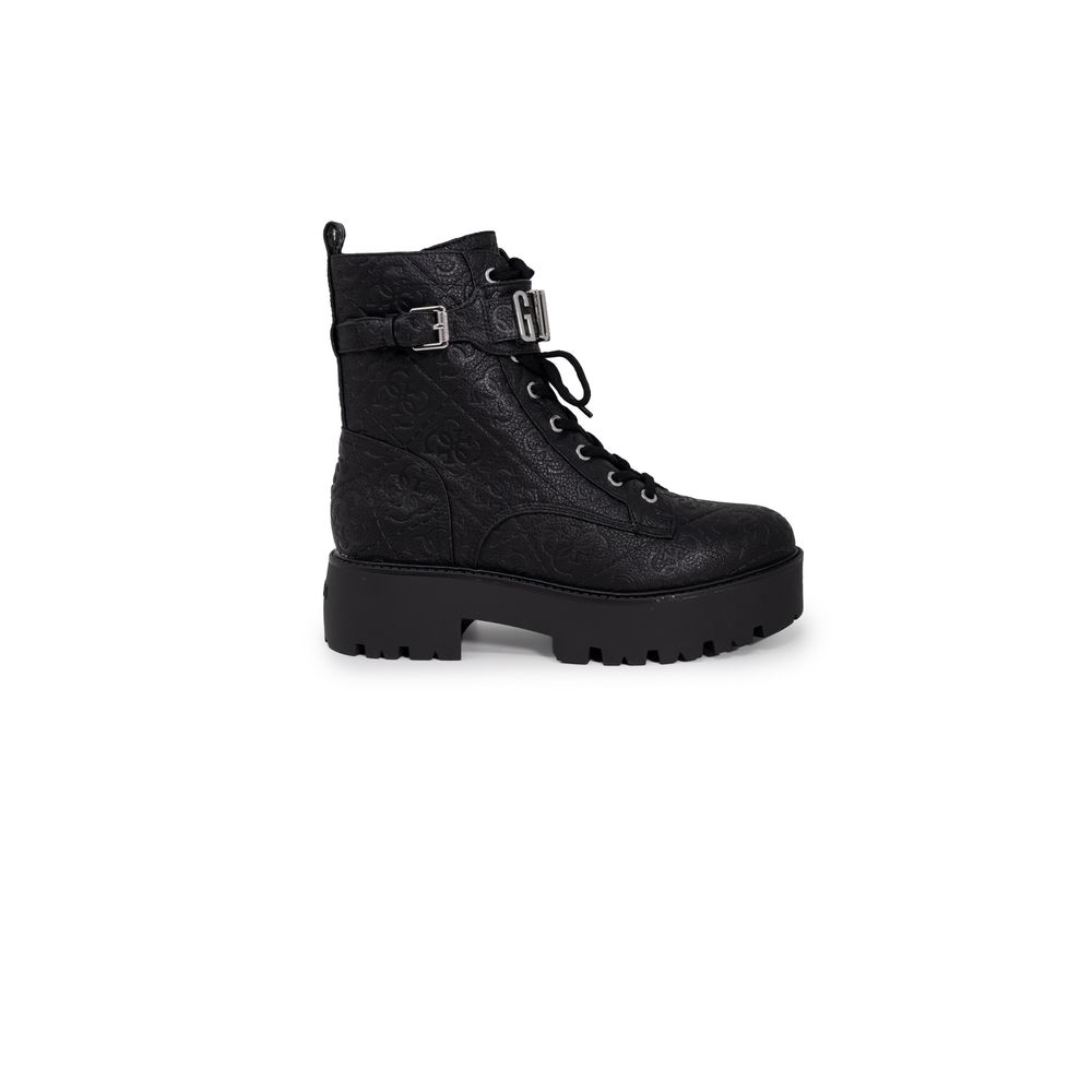 Bottines Guess VAIRES FLTSOM noires
