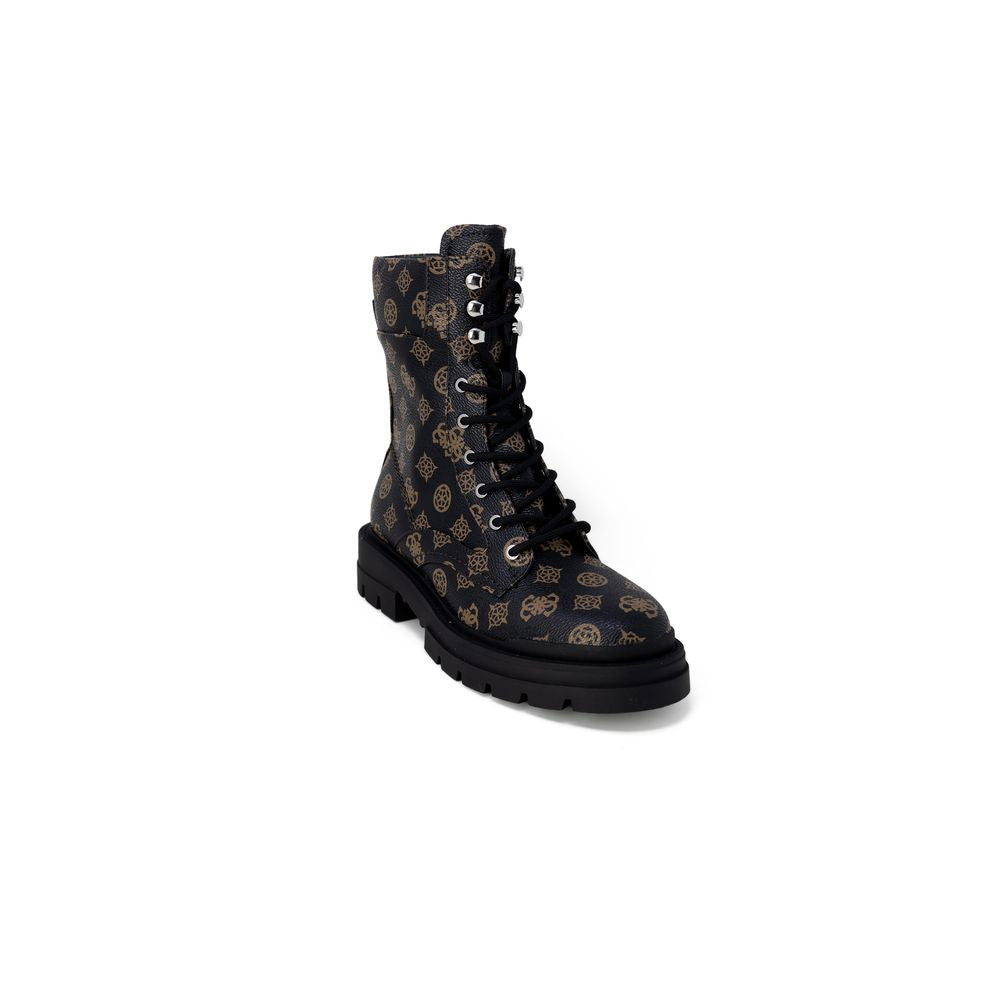 Bottines Guess OBETTER2 marron