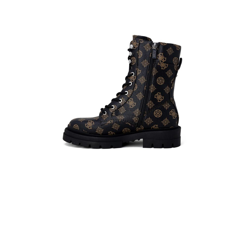 Bottines Guess OBETTER2 marron