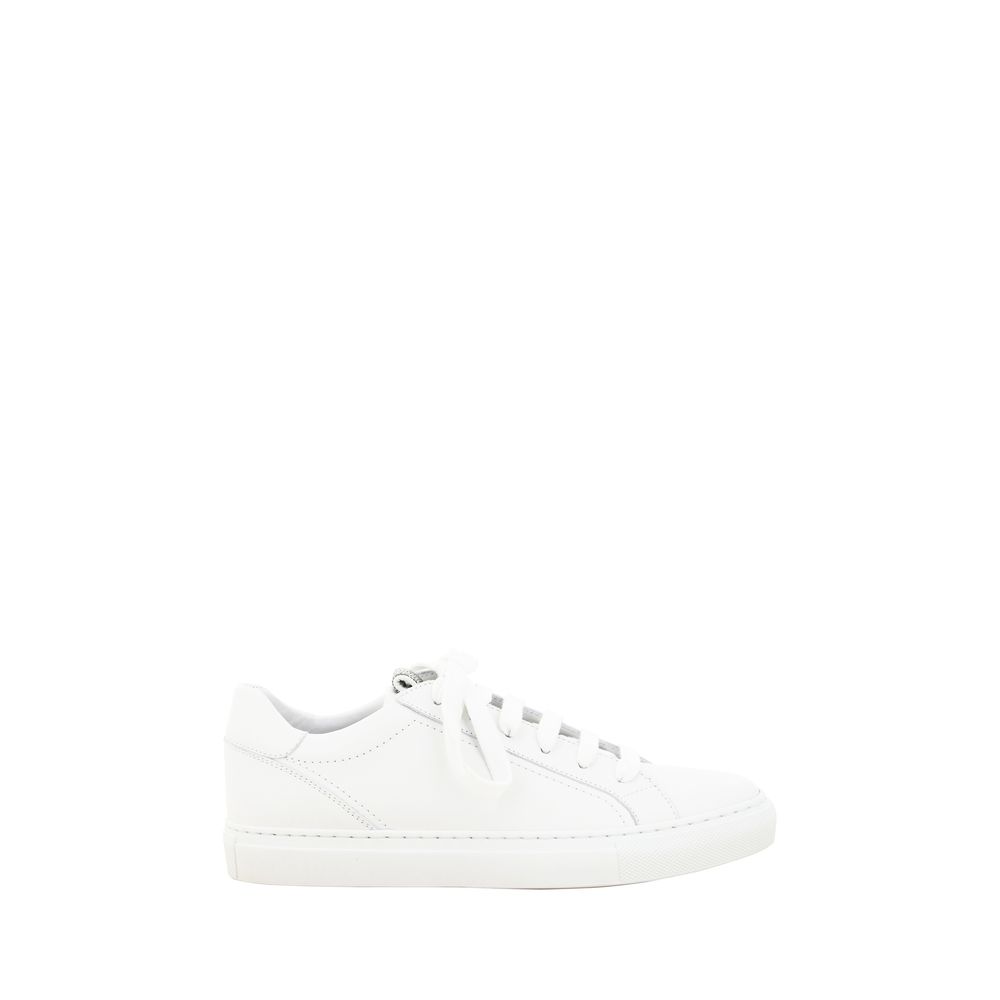 Baskets Brunello Cucinelli blanches