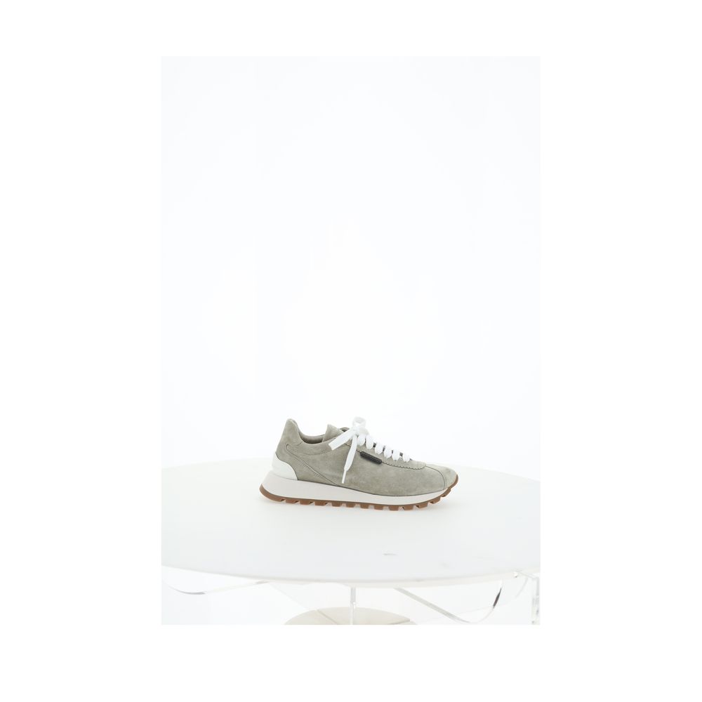 Baskets Brunello Cucinelli blanches