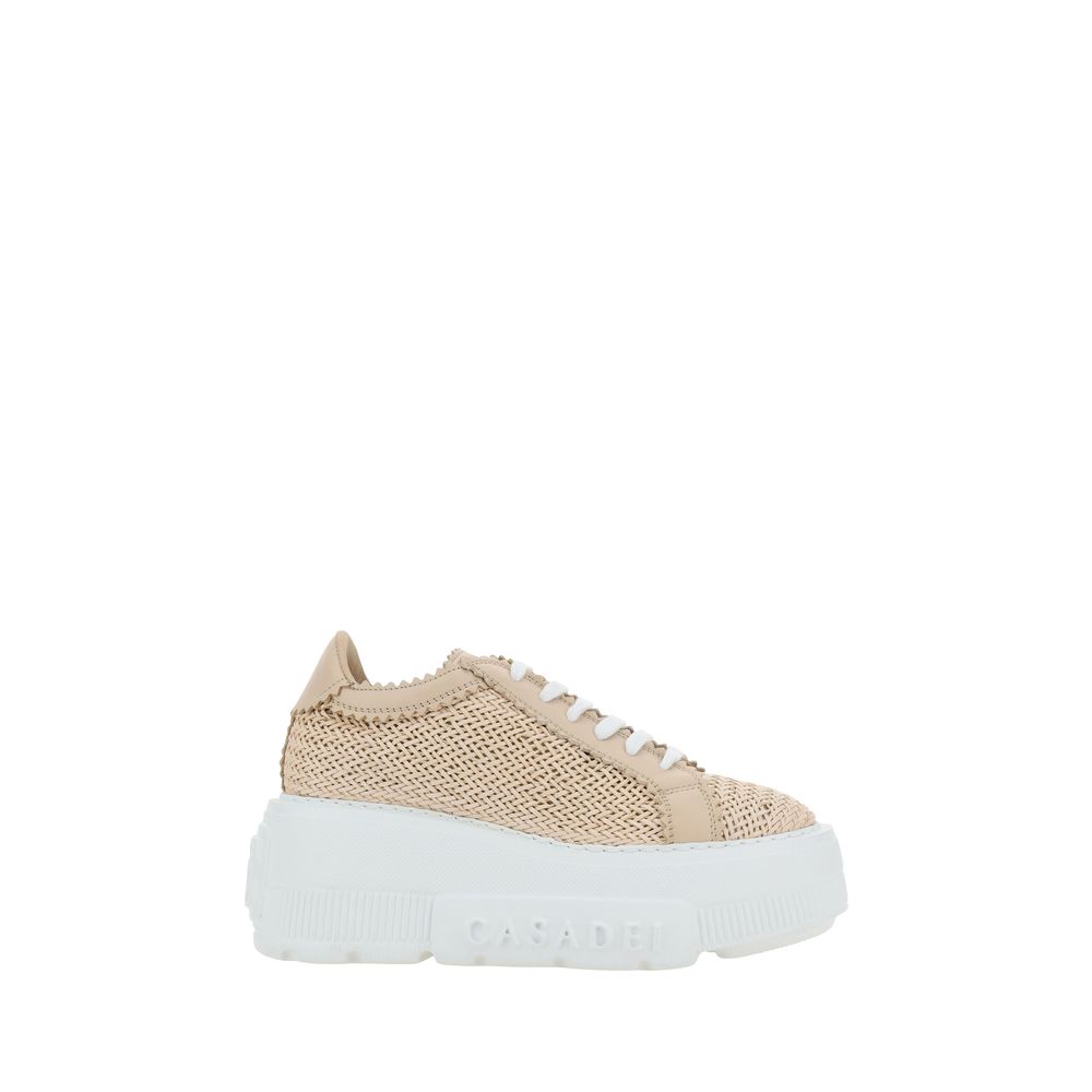 Baskets Casadei Nexus blanches