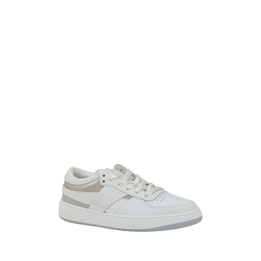Baskets Givenchy Low Top blanches