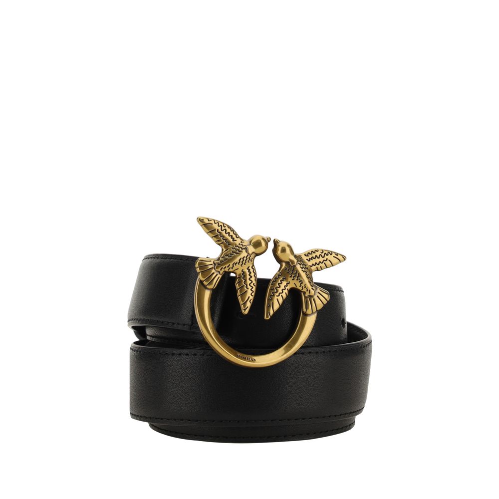 Ceinture Pinko Love Berry rose