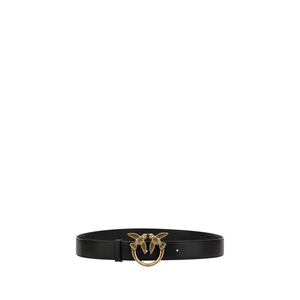 Ceinture Pinko Love Berry rose