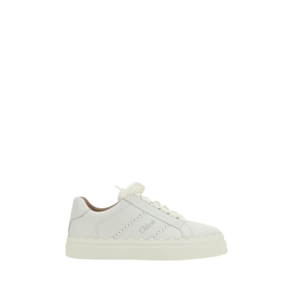 Baskets Chloé Lauren blanches