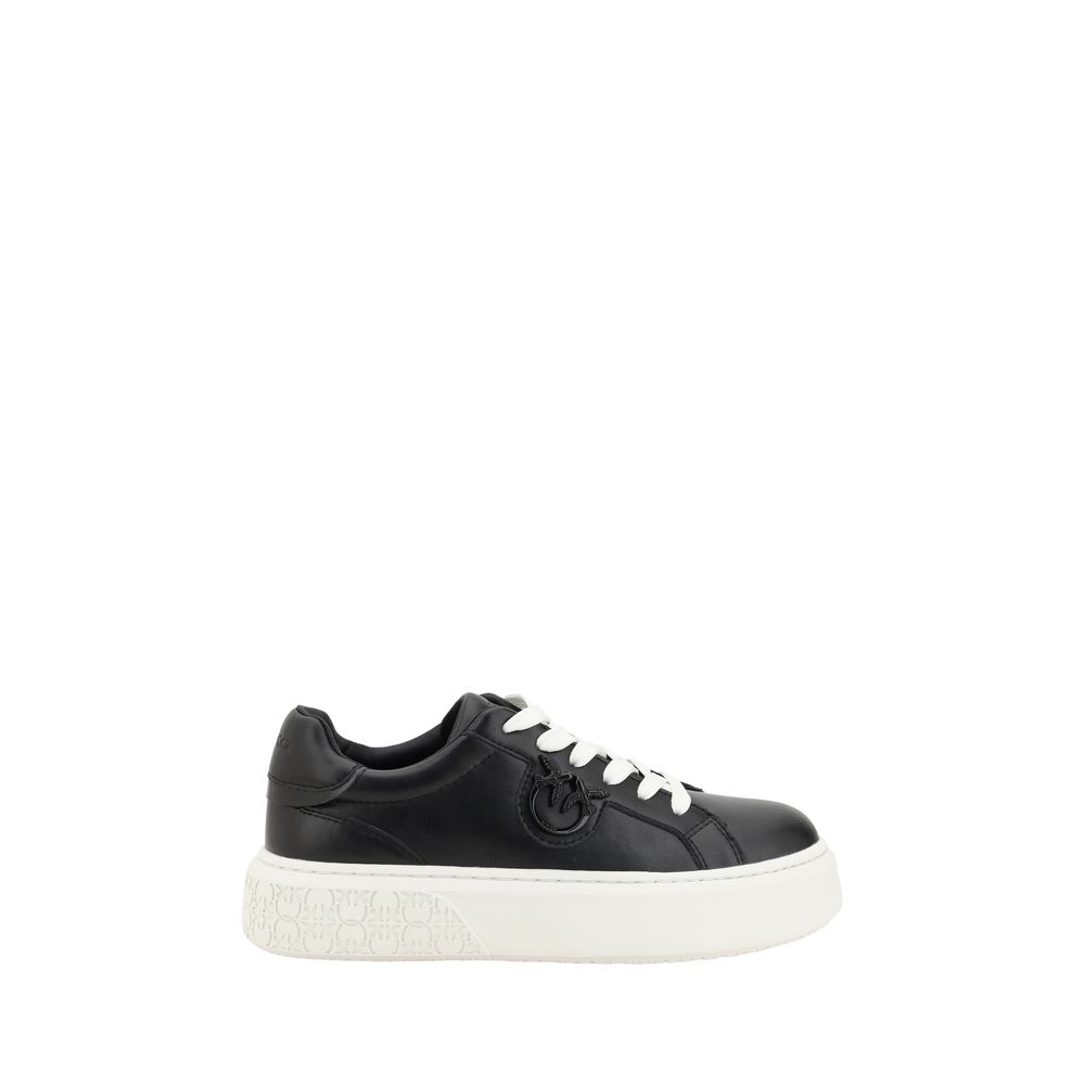 Baskets Pinko Yoko blanches