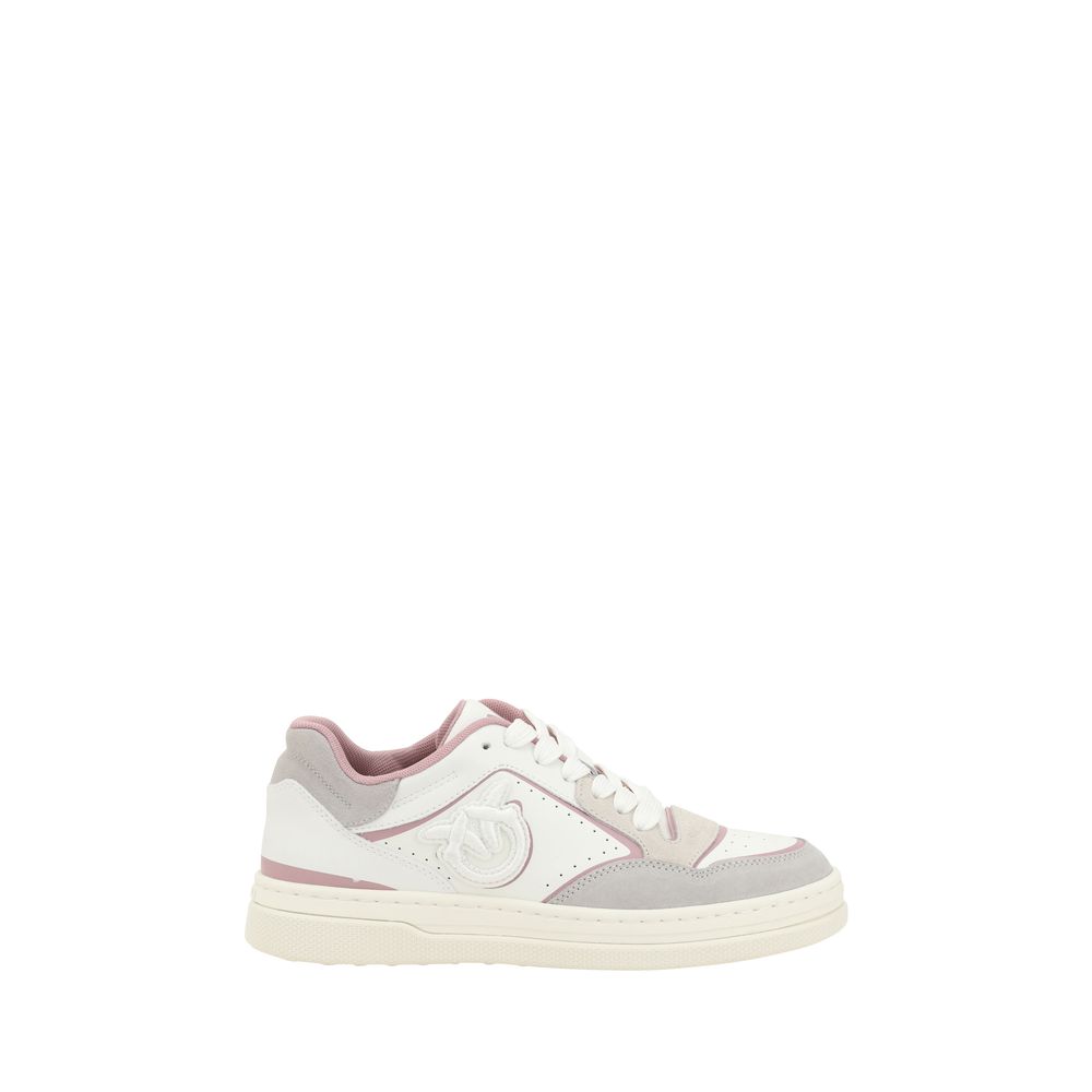 Baskets Pinko Mandy blanches