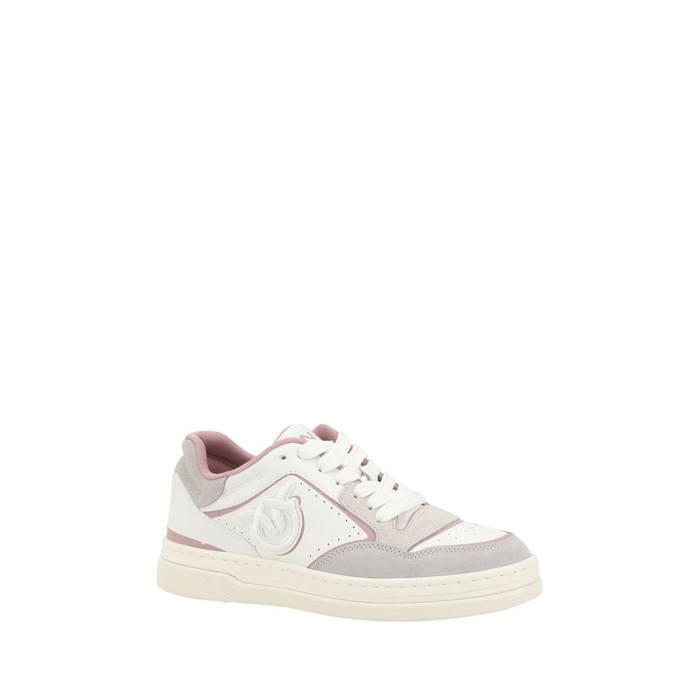 Baskets Pinko Mandy blanches