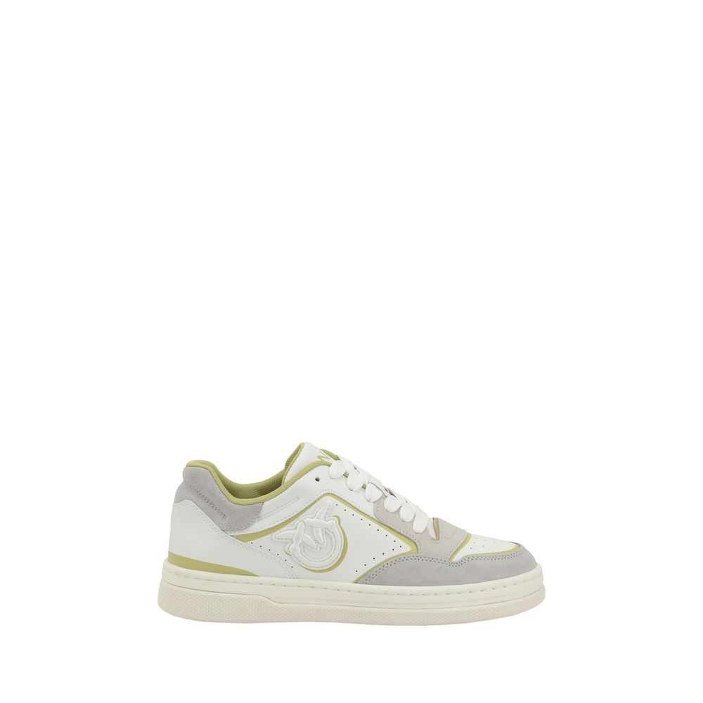 Baskets Pinko Mandy blanches