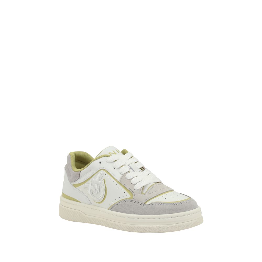 Baskets Pinko Mandy blanches