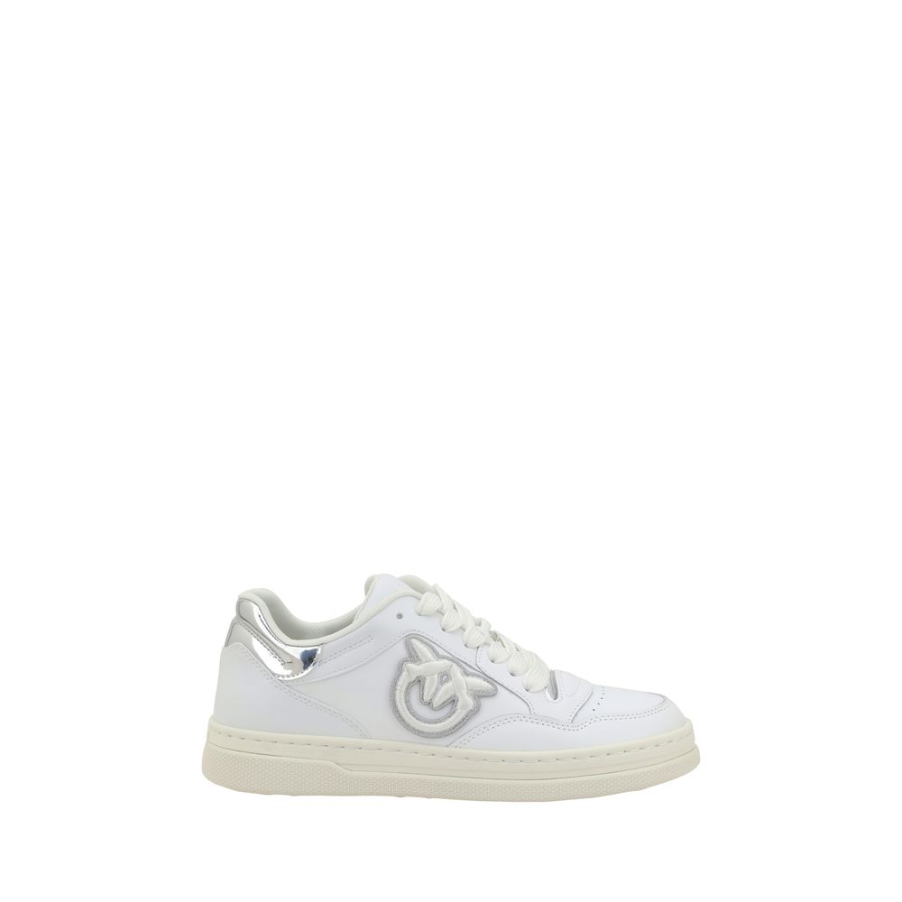 Baskets Pinko Mandy blanches