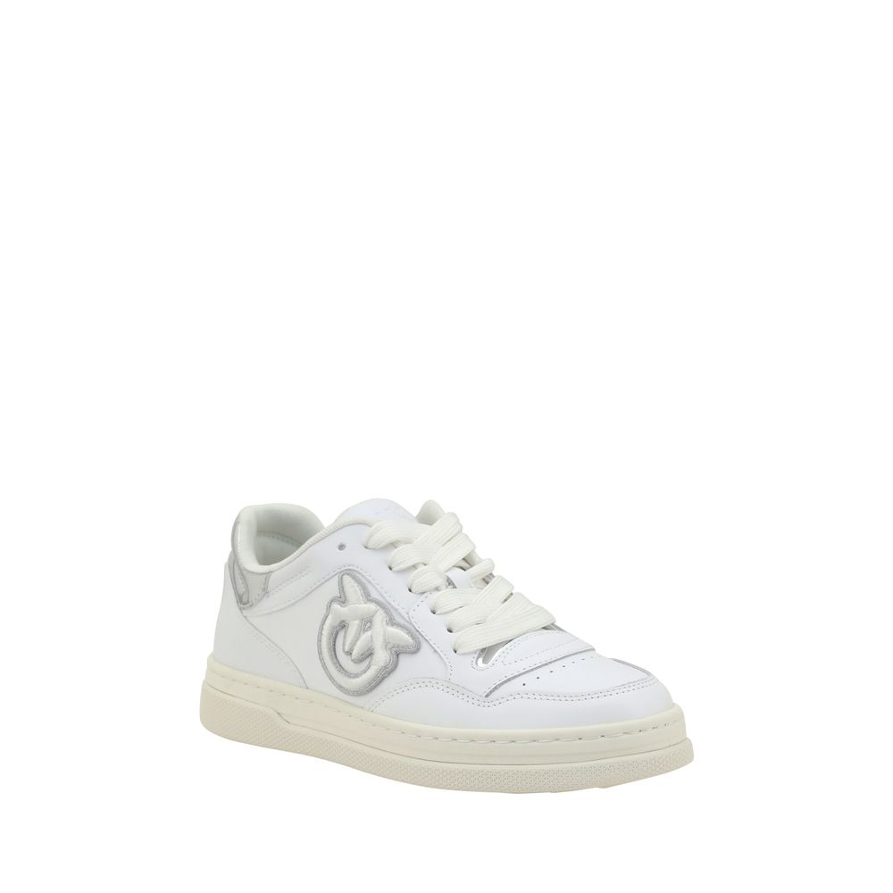 Baskets Pinko Mandy blanches