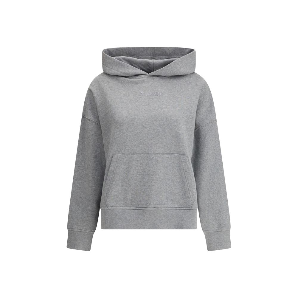 Hoodie Pinko logo rose