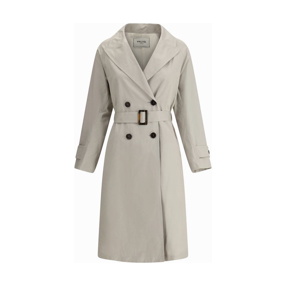Trench coat Paltò Marcella beige