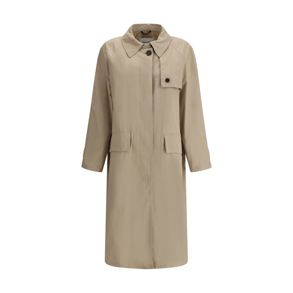 Trench coat Paltò Marta beige