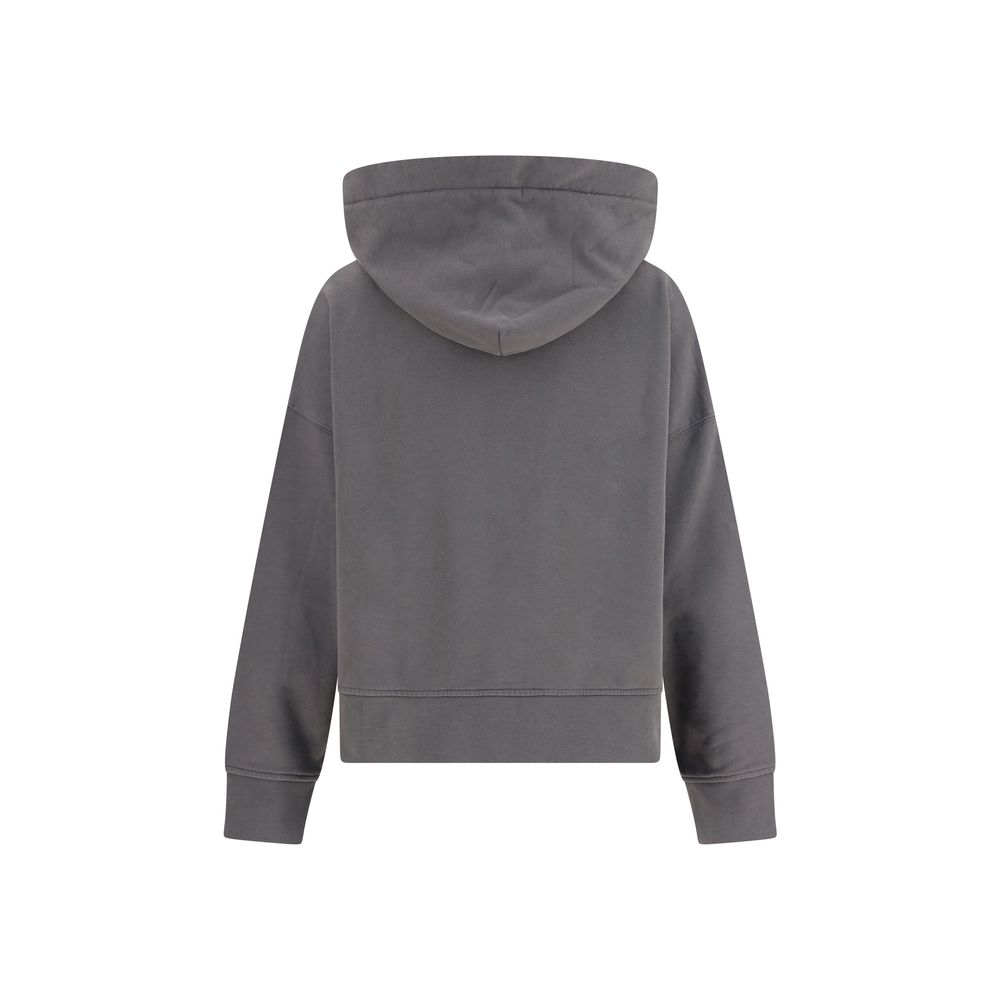Hoodie Pinko avec imprimé biker noir
