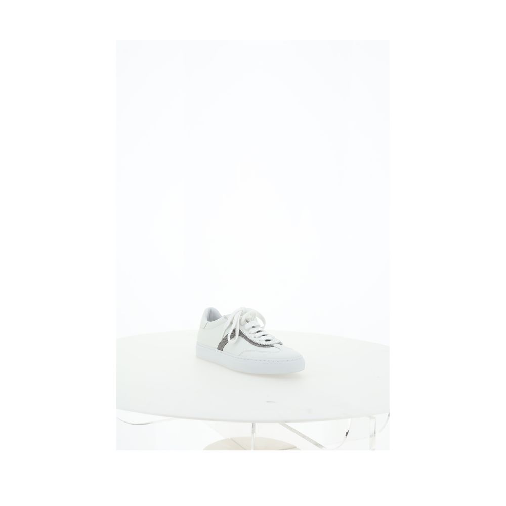 Baskets Brunello Cucinelli blanches