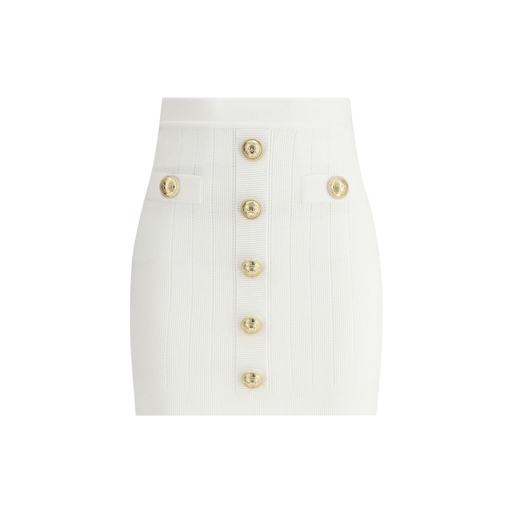 Jupe Balmain mini noire