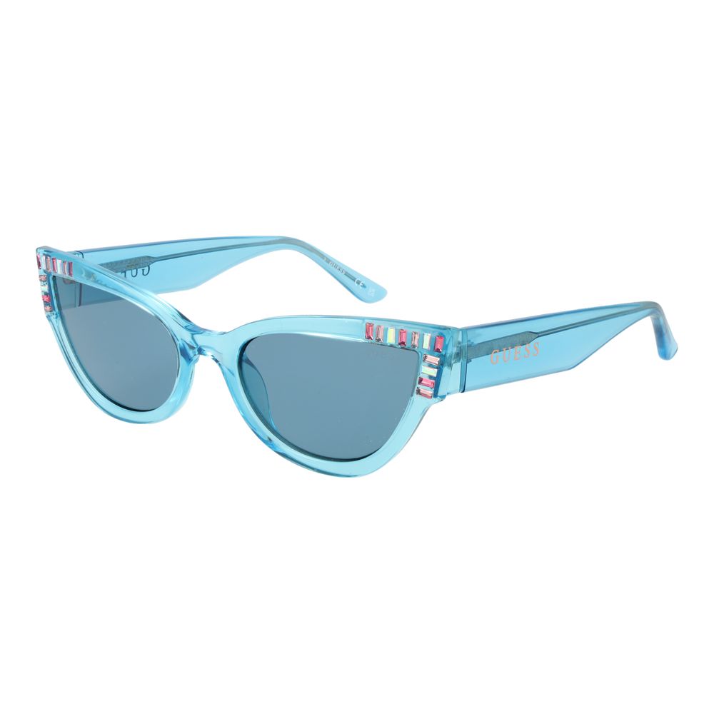 Lunettes de soleil Cat Eye turquoise