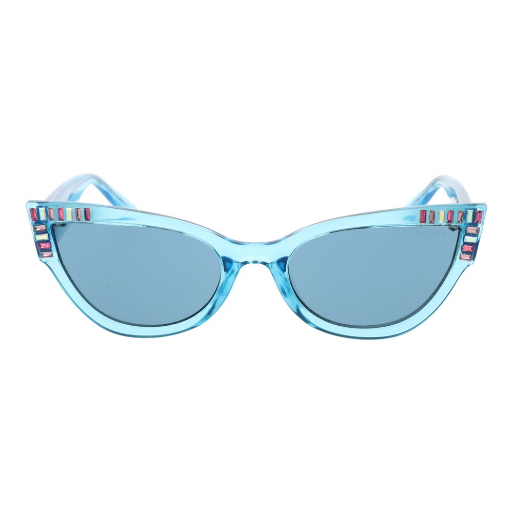 Lunettes de soleil Cat Eye turquoise